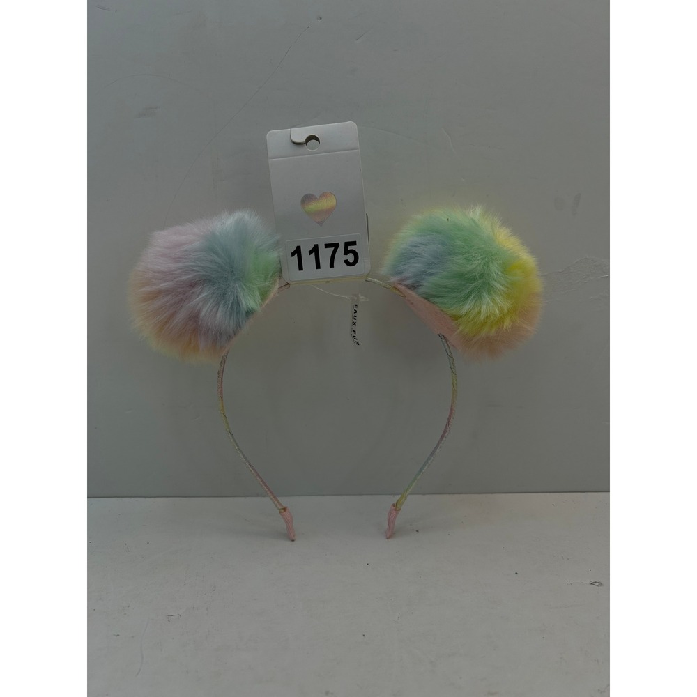 The Children's Place Pom Pom Headband Girls  Rainbow